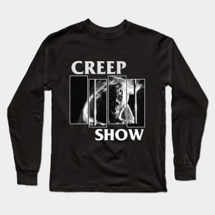 CREEPSHOW 1982. Retro Horror. Long Sleeve T-Shirt